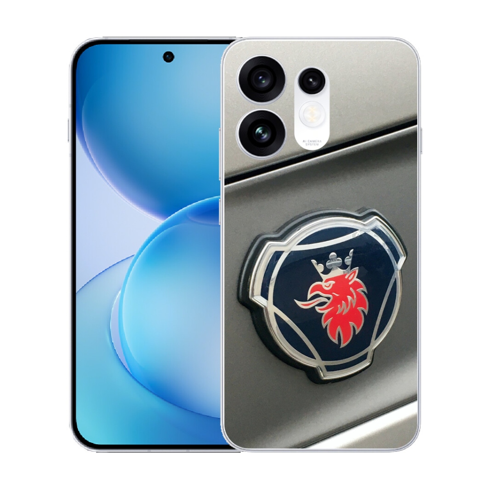 Gélový kryt mmCase na Oppo Reno 16 5G - znak 2