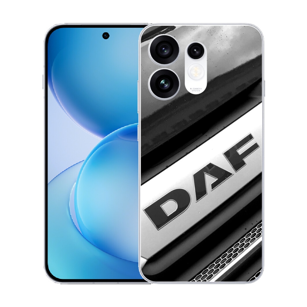 Gélový kryt mmCase na Oppo Reno 16 5G - znak 4