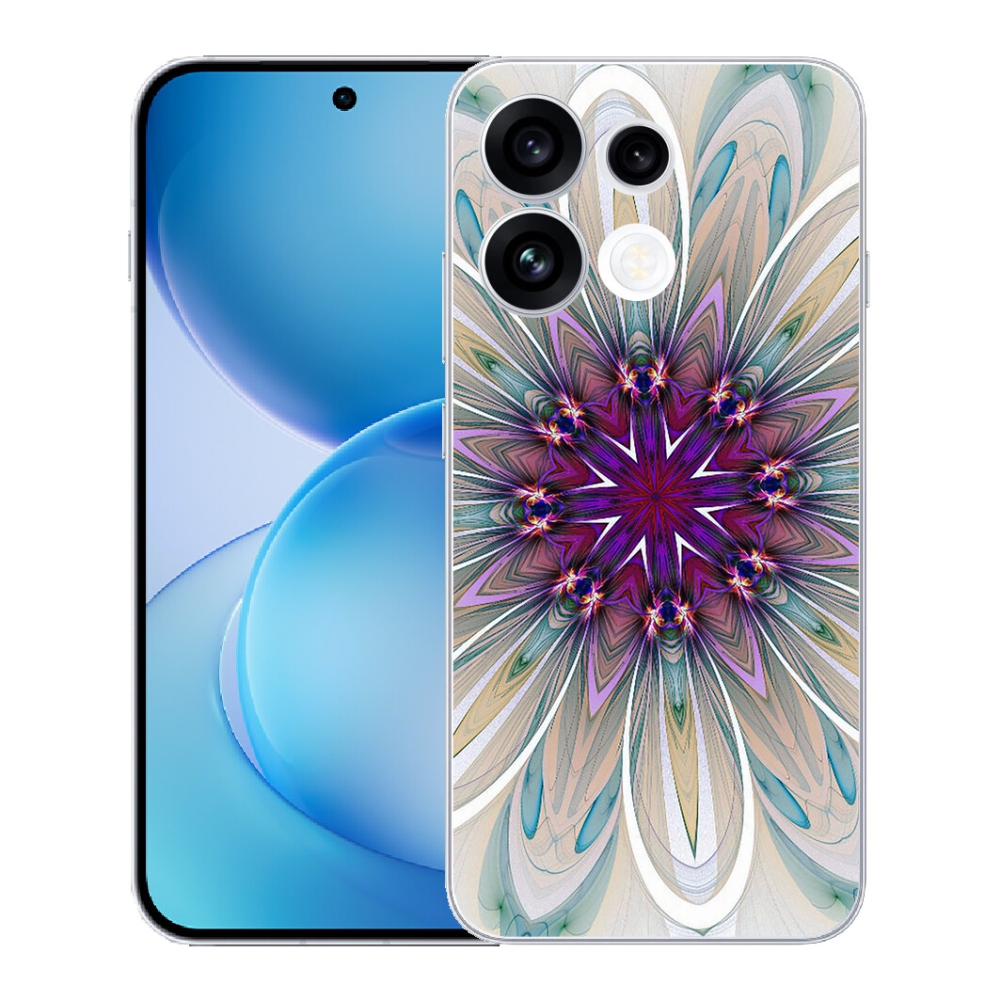 Gélový kryt mmCase na Oppo Reno 16 FS 5G - abstrakt 10