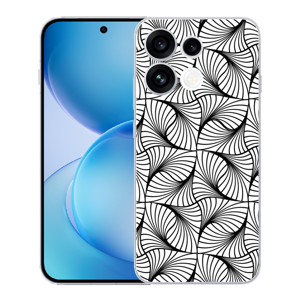 Gélový kryt mmCase na Oppo Reno 16 FS 5G - abstrakt 11