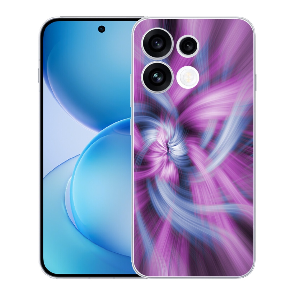 Gélový kryt mmCase na Oppo Reno 16 FS 5G - abstrakt 12