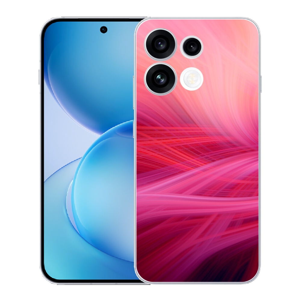 Gélový kryt mmCase na Oppo Reno 16 FS 5G - abstrakt 13