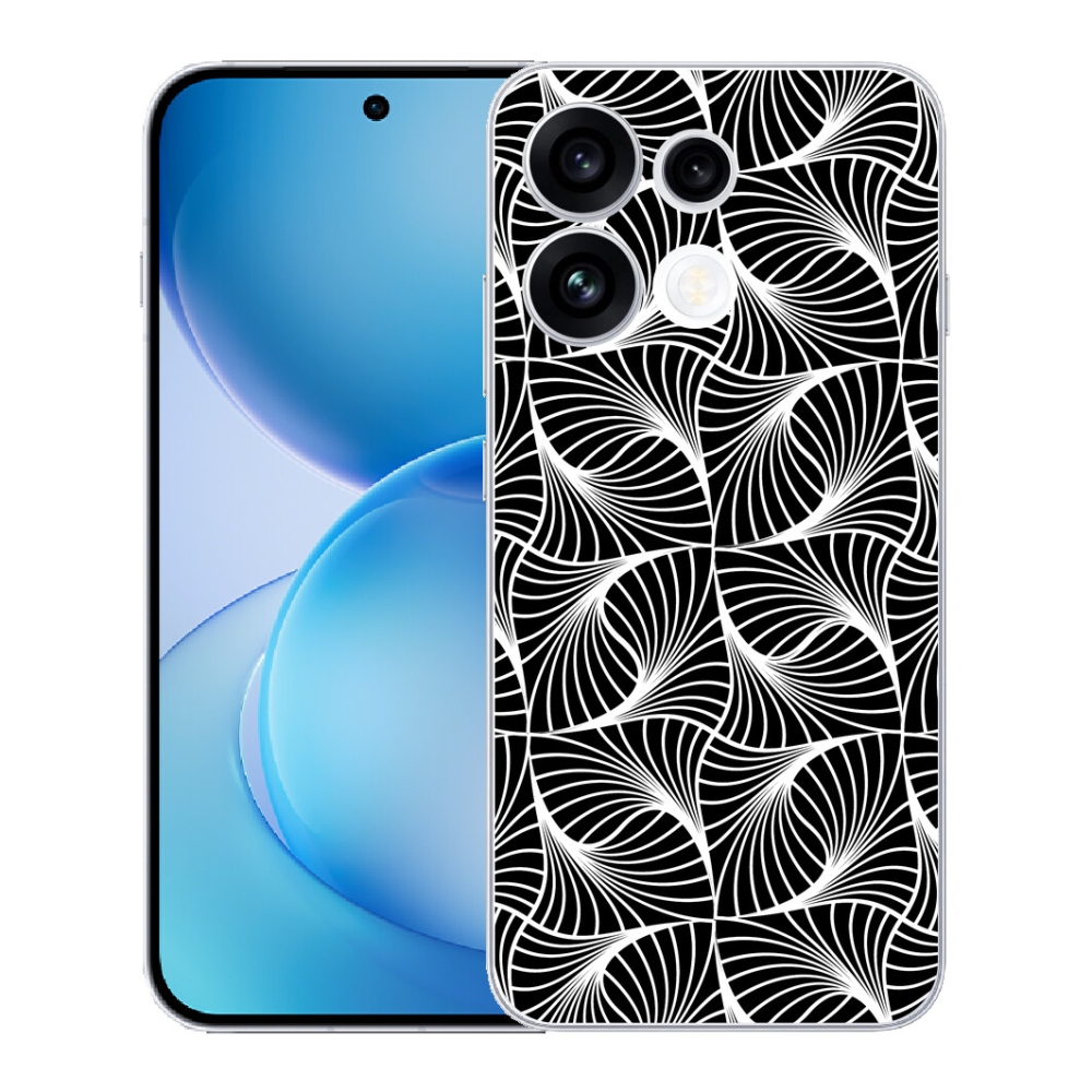 Gélový kryt mmCase na Oppo Reno 16 FS 5G - abstrakt 14