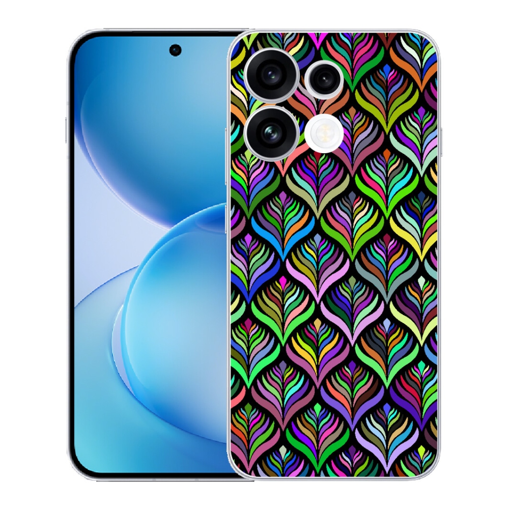 Gélový kryt mmCase na Oppo Reno 16 FS 5G - abstrakt 15