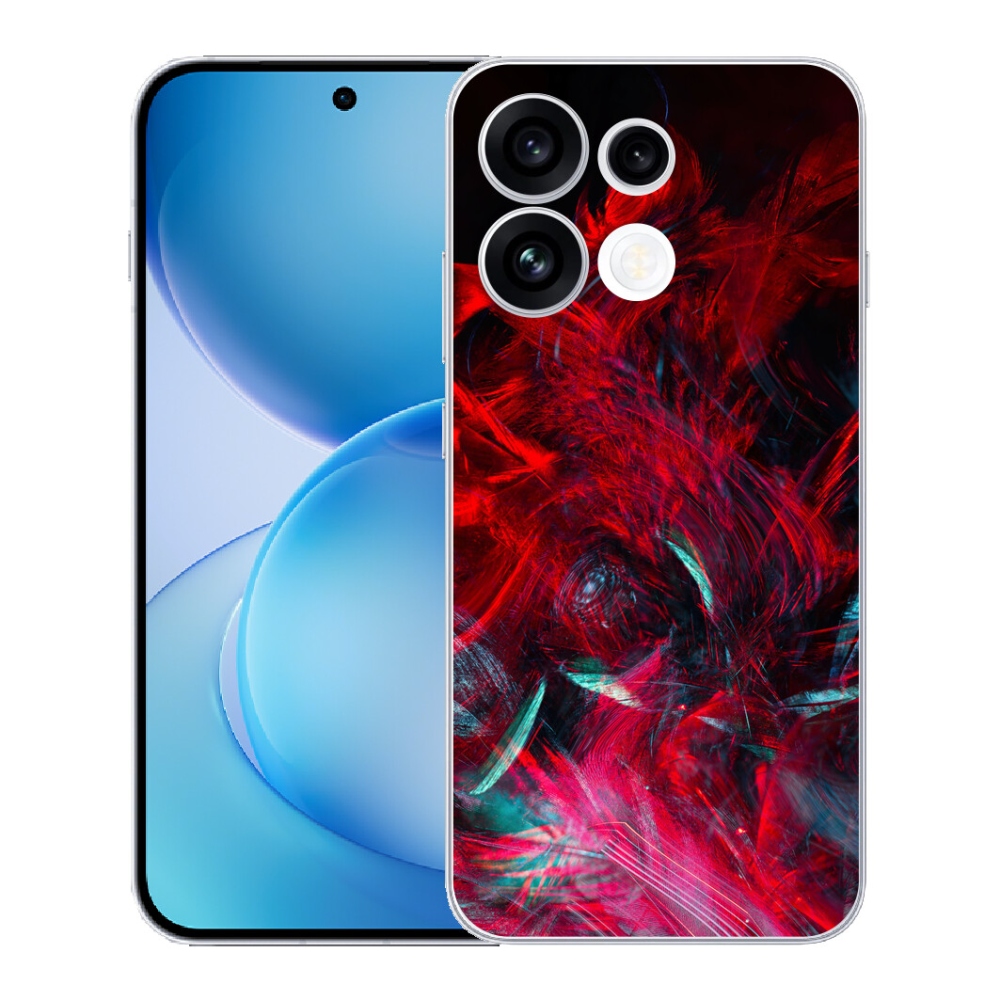 Gélový kryt mmCase na Oppo Reno 16 FS 5G - abstrakt 16