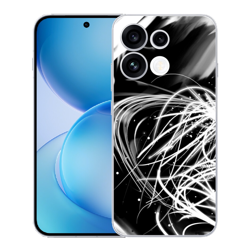 Gélový kryt mmCase na Oppo Reno 16 FS 5G - abstrakt 2
