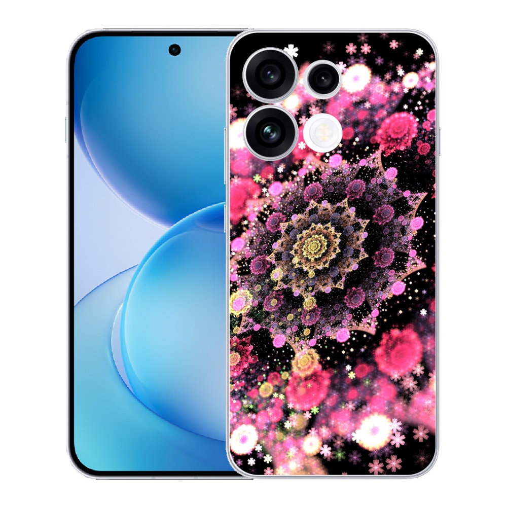 Gélový kryt mmCase na Oppo Reno 16 FS 5G - abstrakt 21