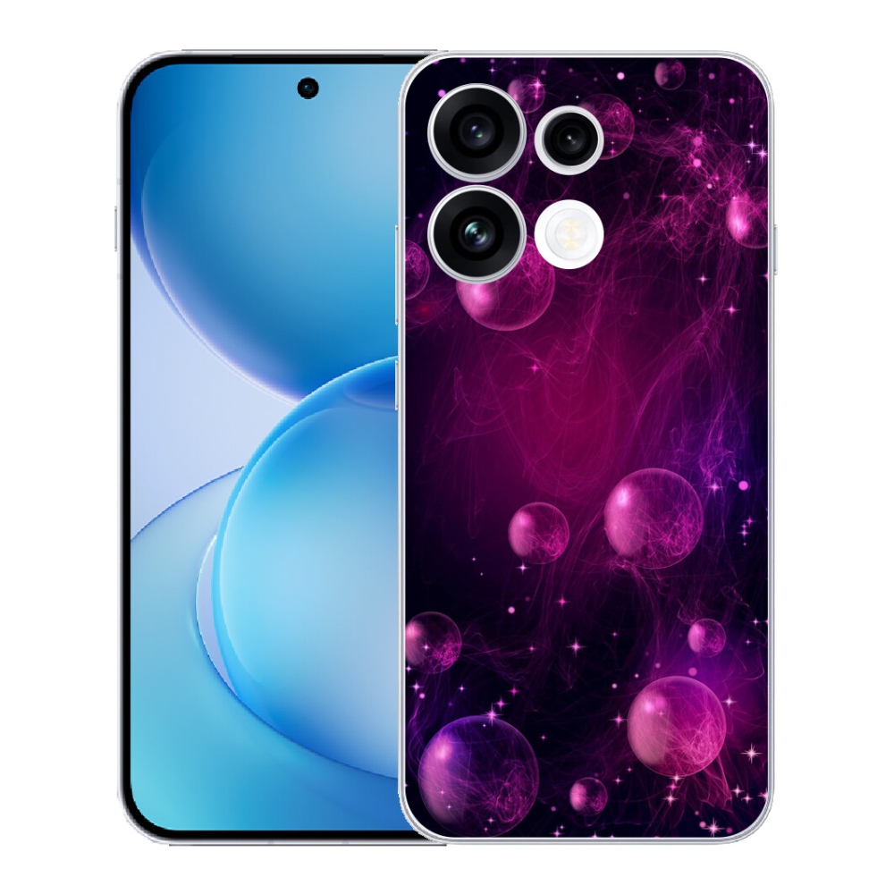 Gélový kryt mmCase na Oppo Reno 16 FS 5G - abstrakt 22