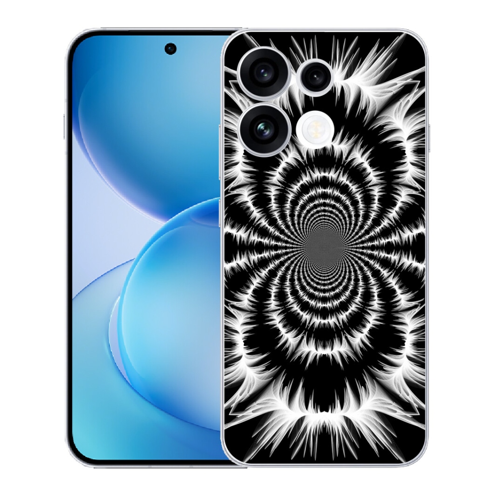 Gélový kryt mmCase na Oppo Reno 16 FS 5G - abstrakt 23