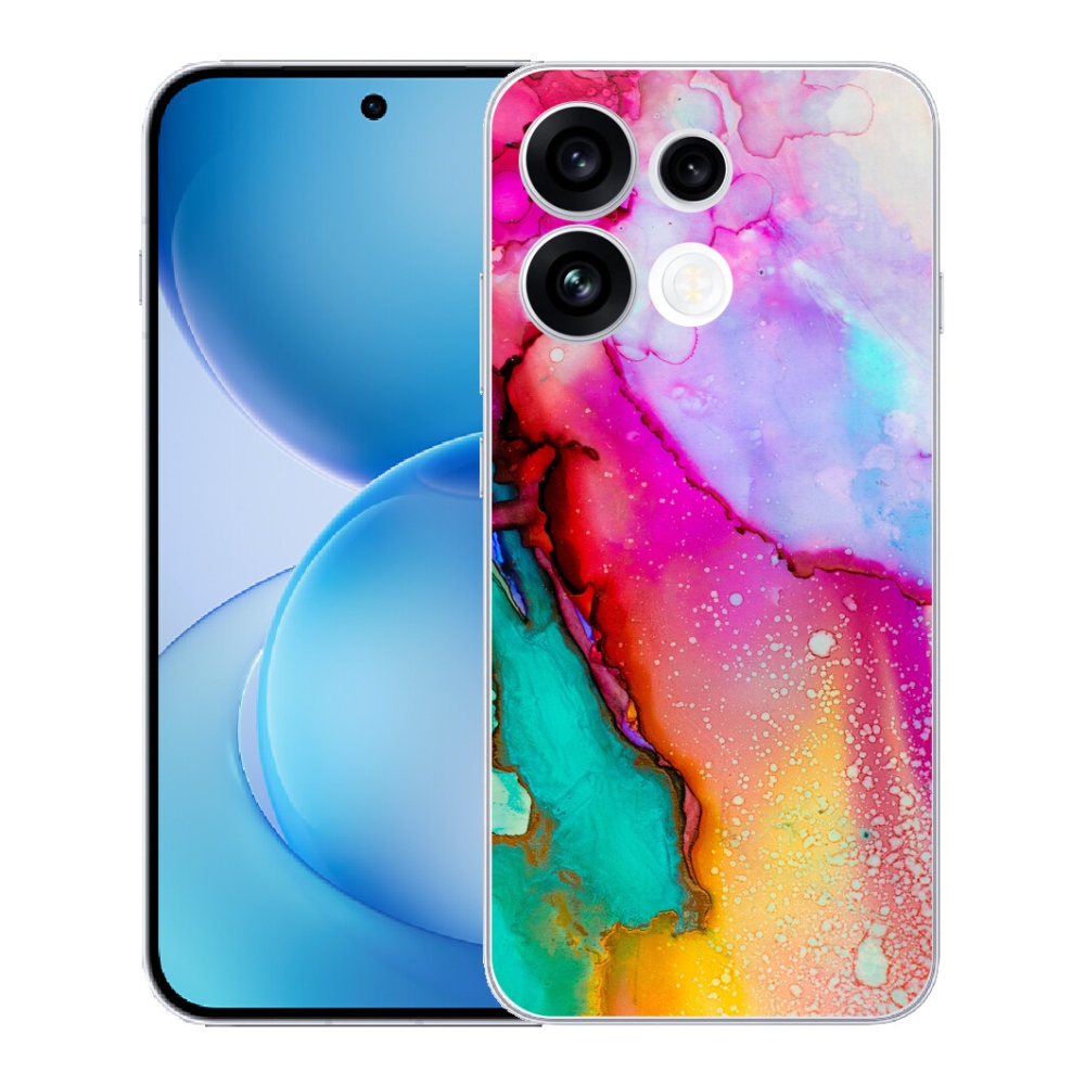 Gélový kryt mmCase na Oppo Reno 16 FS 5G - abstrakt 24