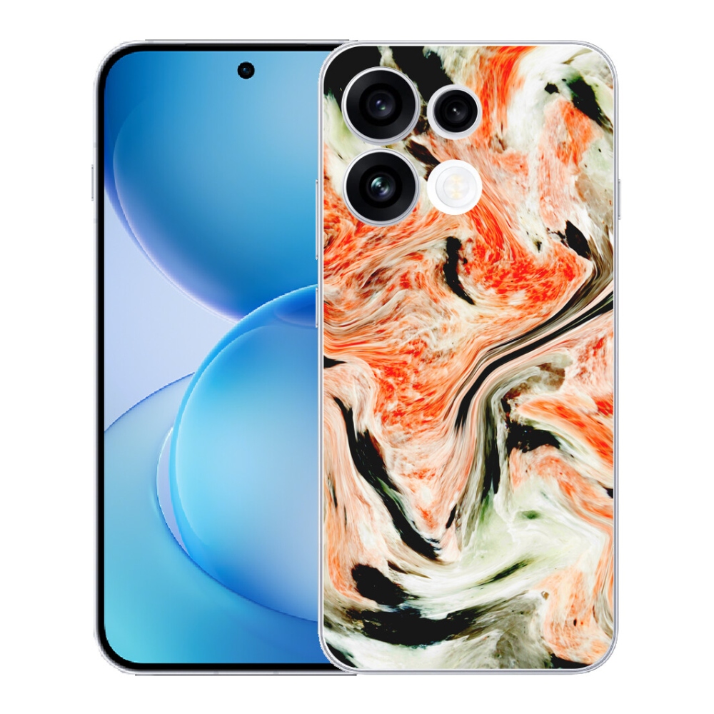 Gélový kryt mmCase na Oppo Reno 16 FS 5G - abstrakt 25