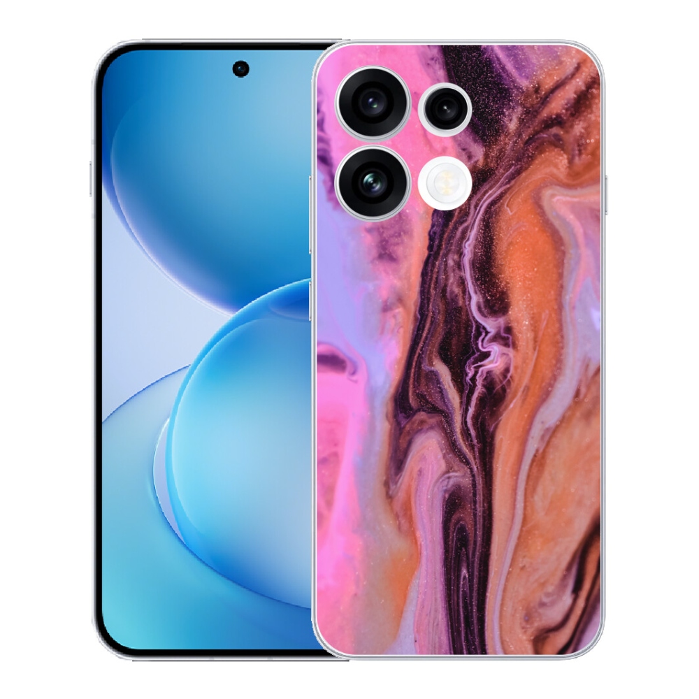 Gélový kryt mmCase na Oppo Reno 16 FS 5G - abstrakt 26