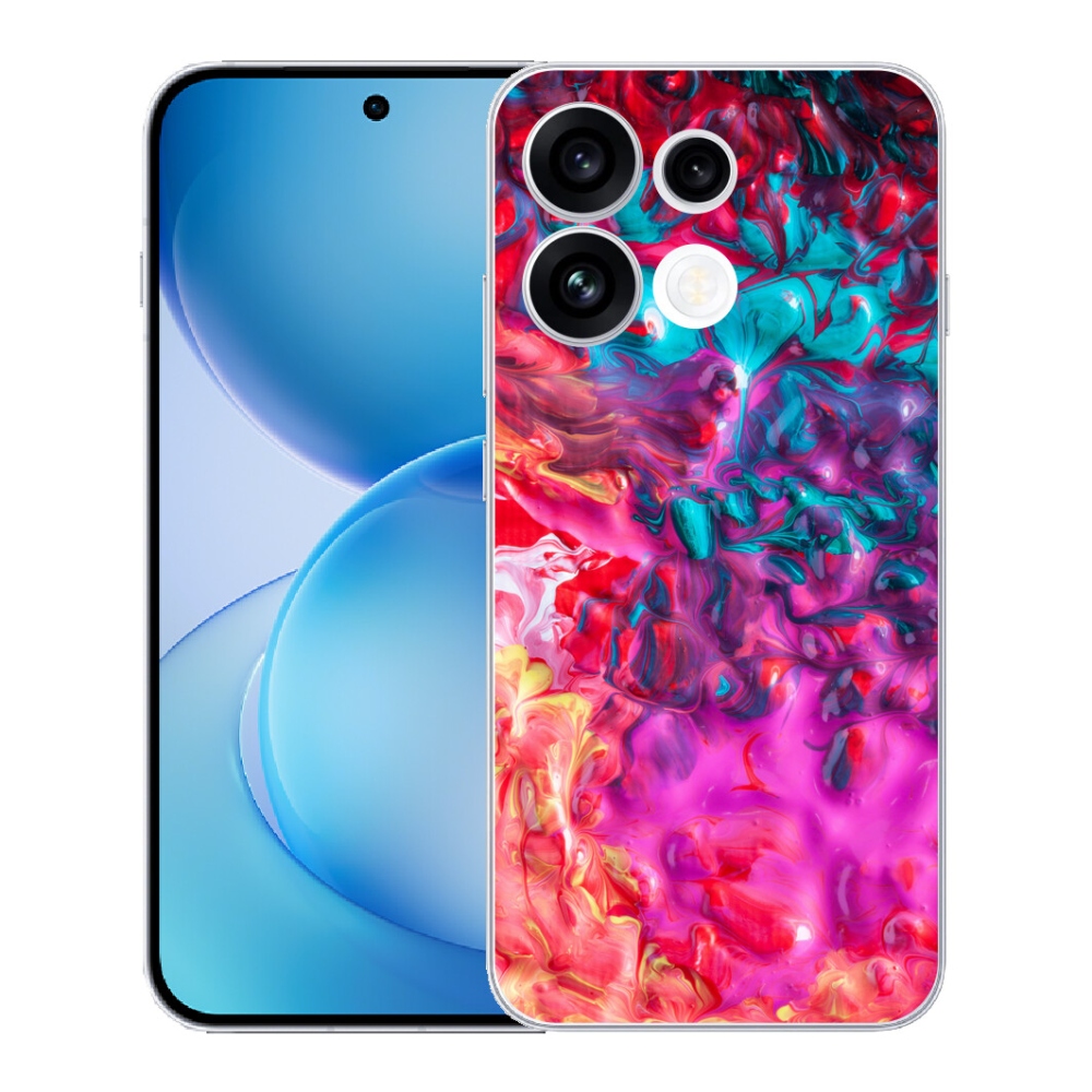 Gélový kryt mmCase na Oppo Reno 16 FS 5G - abstrakt 27