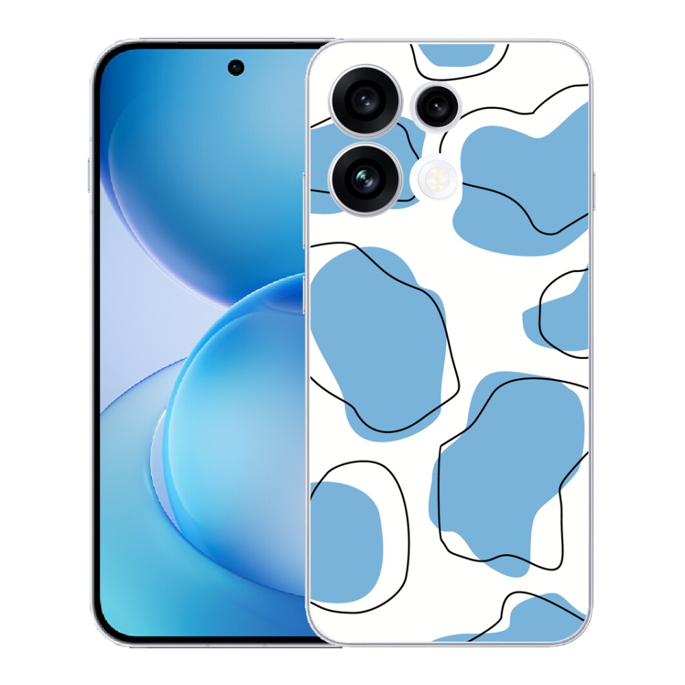 Gélový kryt mmCase na Oppo Reno 16 FS 5G - abstrakt 28