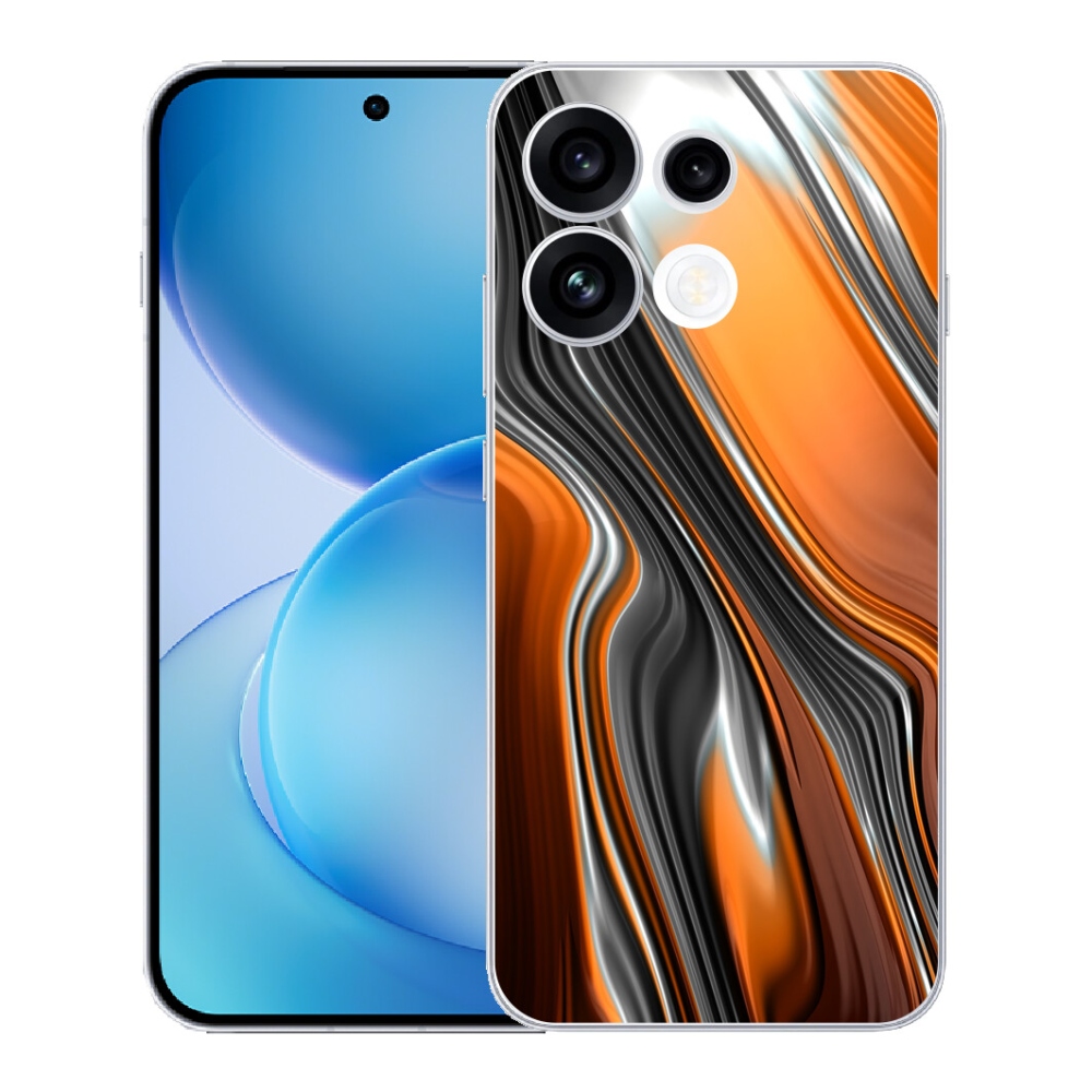 Gélový kryt mmCase na Oppo Reno 16 FS 5G - abstrakt 3
