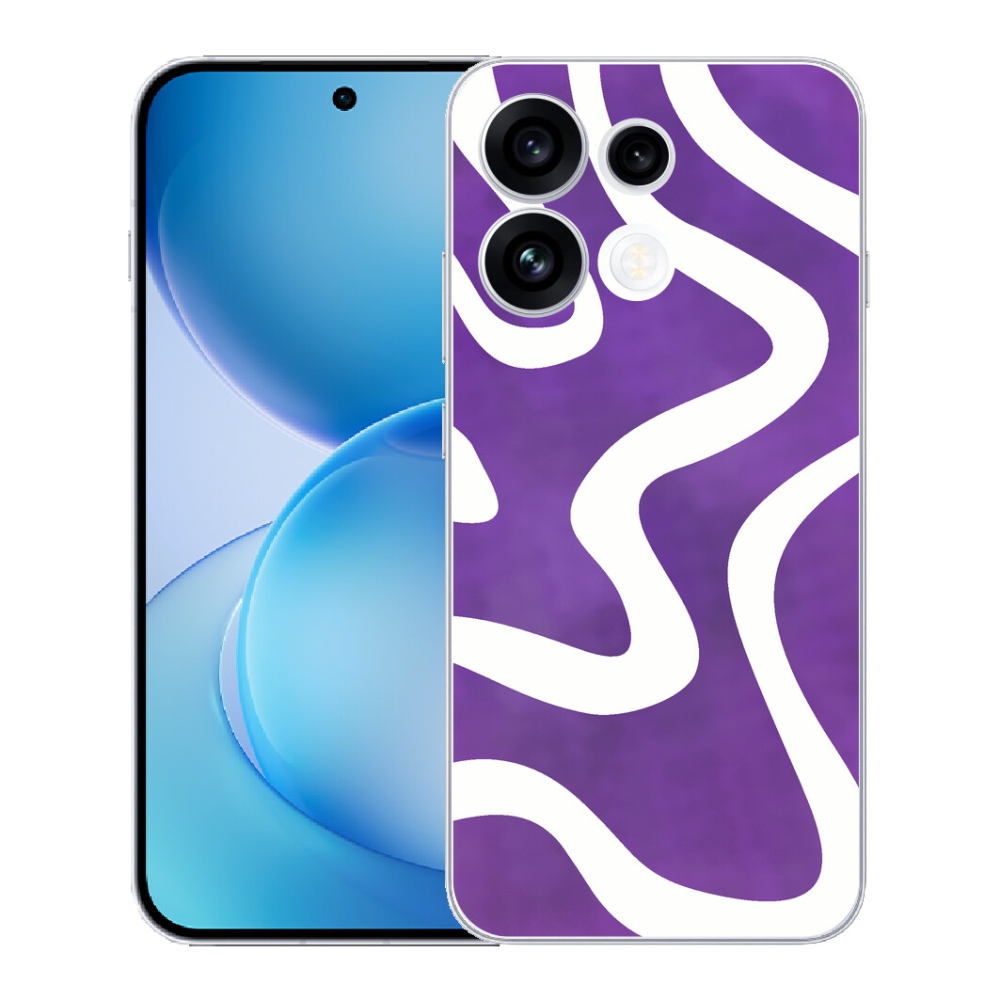Gélový kryt mmCase na Oppo Reno 16 FS 5G - abstrakt 30