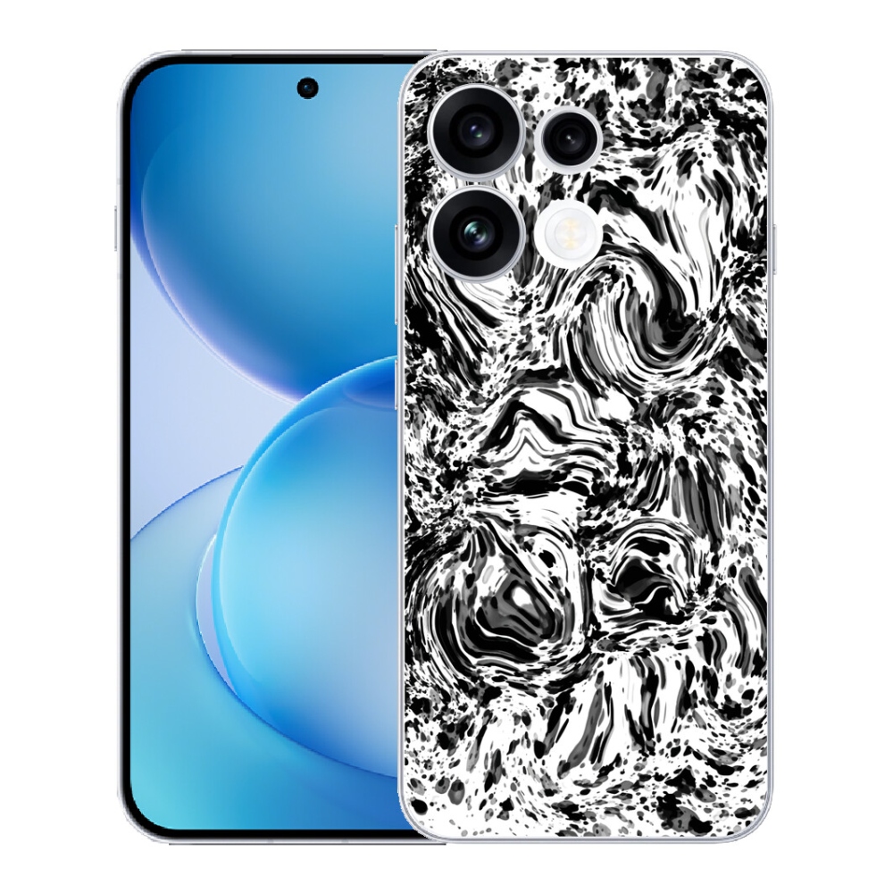 Gélový kryt mmCase na Oppo Reno 16 FS 5G - abstrakt 4