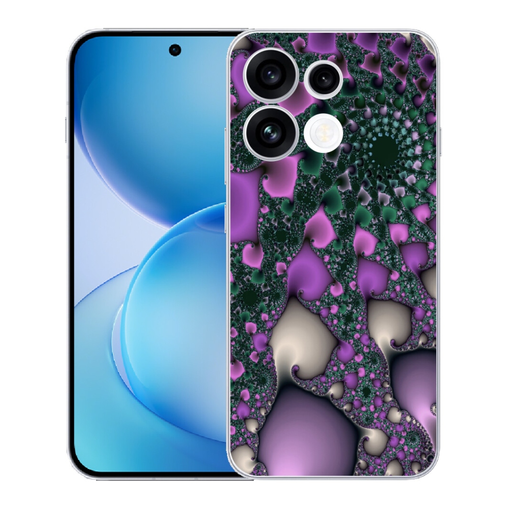 Gélový kryt mmCase na Oppo Reno 16 FS 5G - abstrakt 7