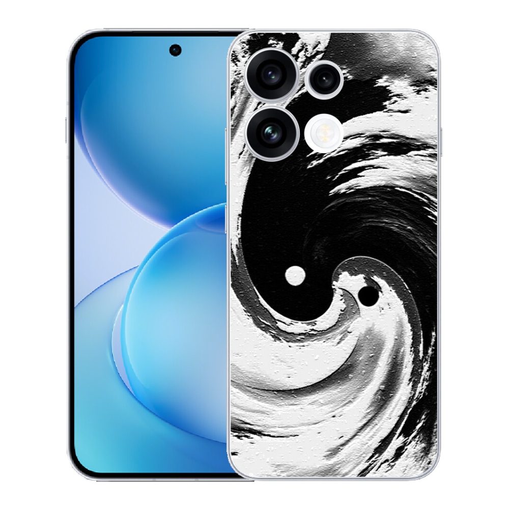 Gélový kryt mmCase na Oppo Reno 16 FS 5G - abstrakt 8