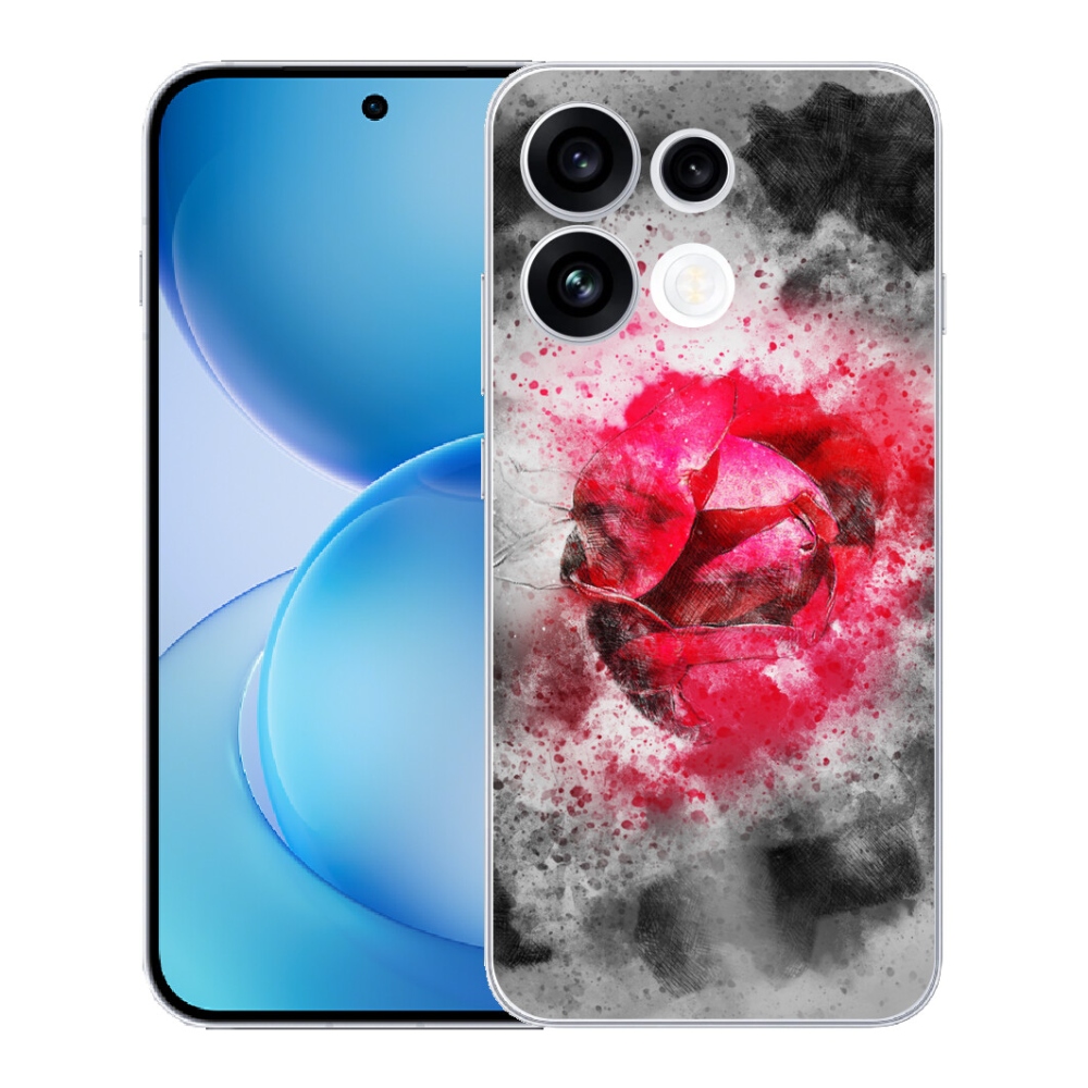 Gélový kryt mmCase na Oppo Reno 16 FS 5G - abstrakt 9
