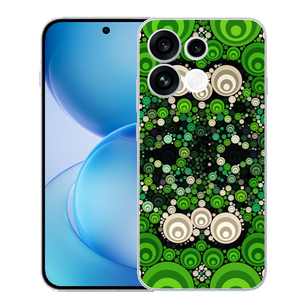Gélový kryt mmCase na Oppo Reno 16 FS 5G - abstraktný motív 11