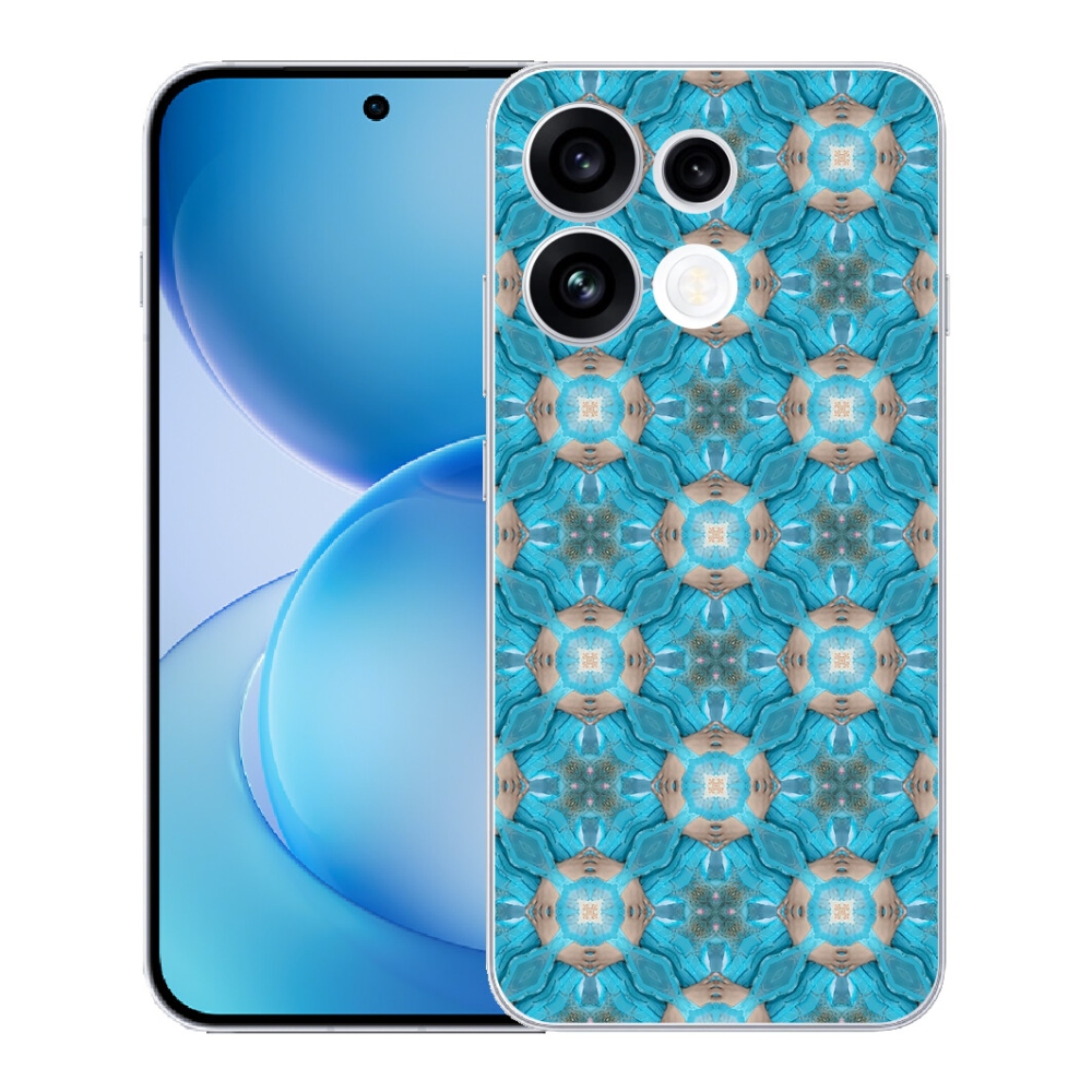 Gélový kryt mmCase na Oppo Reno 16 FS 5G - abstraktný motív 12