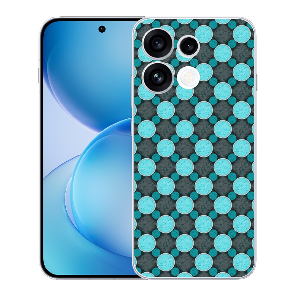 Gélový kryt mmCase na Oppo Reno 16 FS 5G - abstraktný motív 14