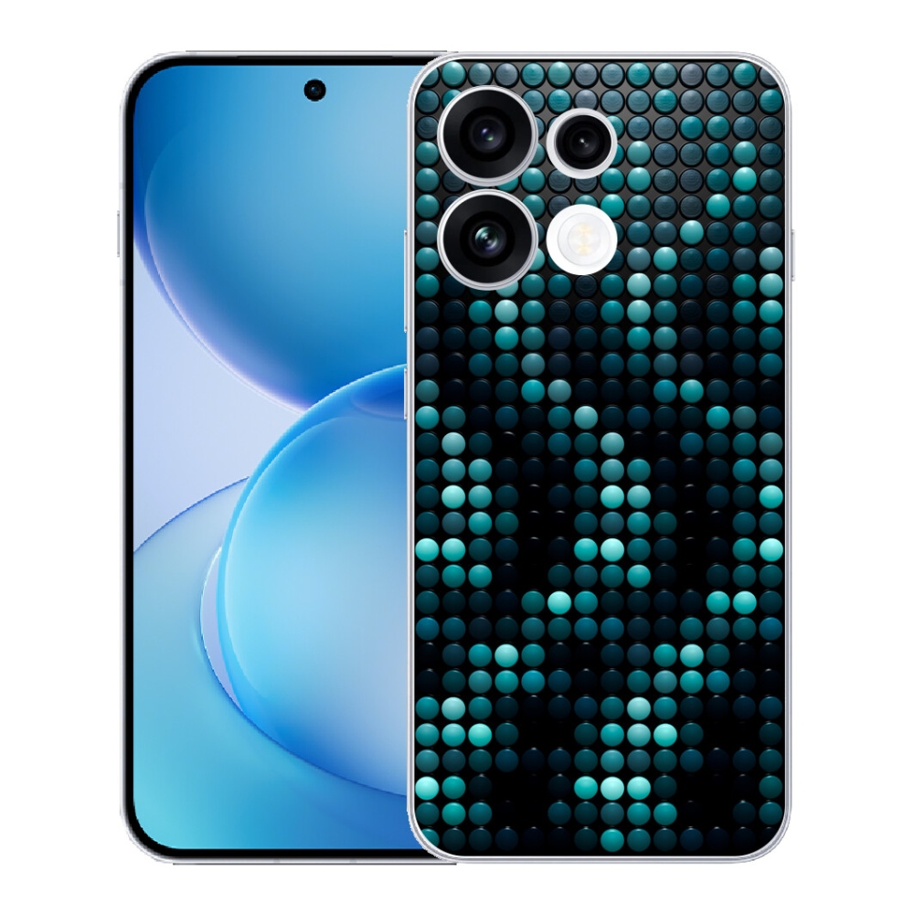Gélový kryt mmCase na Oppo Reno 16 FS 5G - abstraktný motív 15
