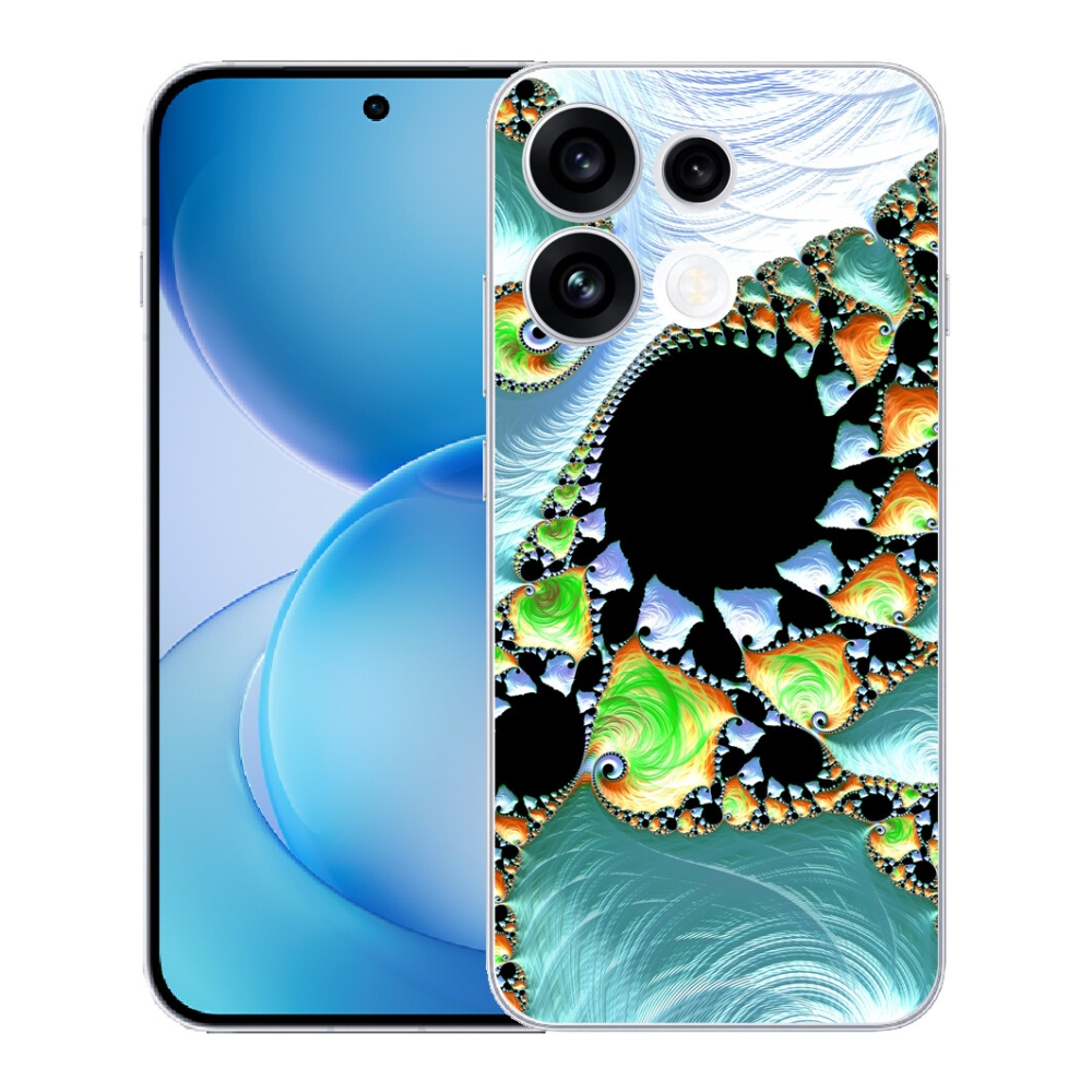 Gélový kryt mmCase na Oppo Reno 16 FS 5G - abstraktný motív 21