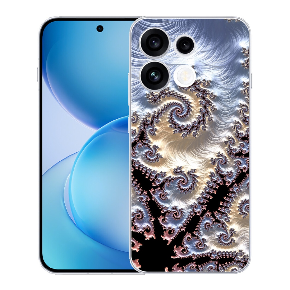 Gélový kryt mmCase na Oppo Reno 16 FS 5G - abstraktný motív 22
