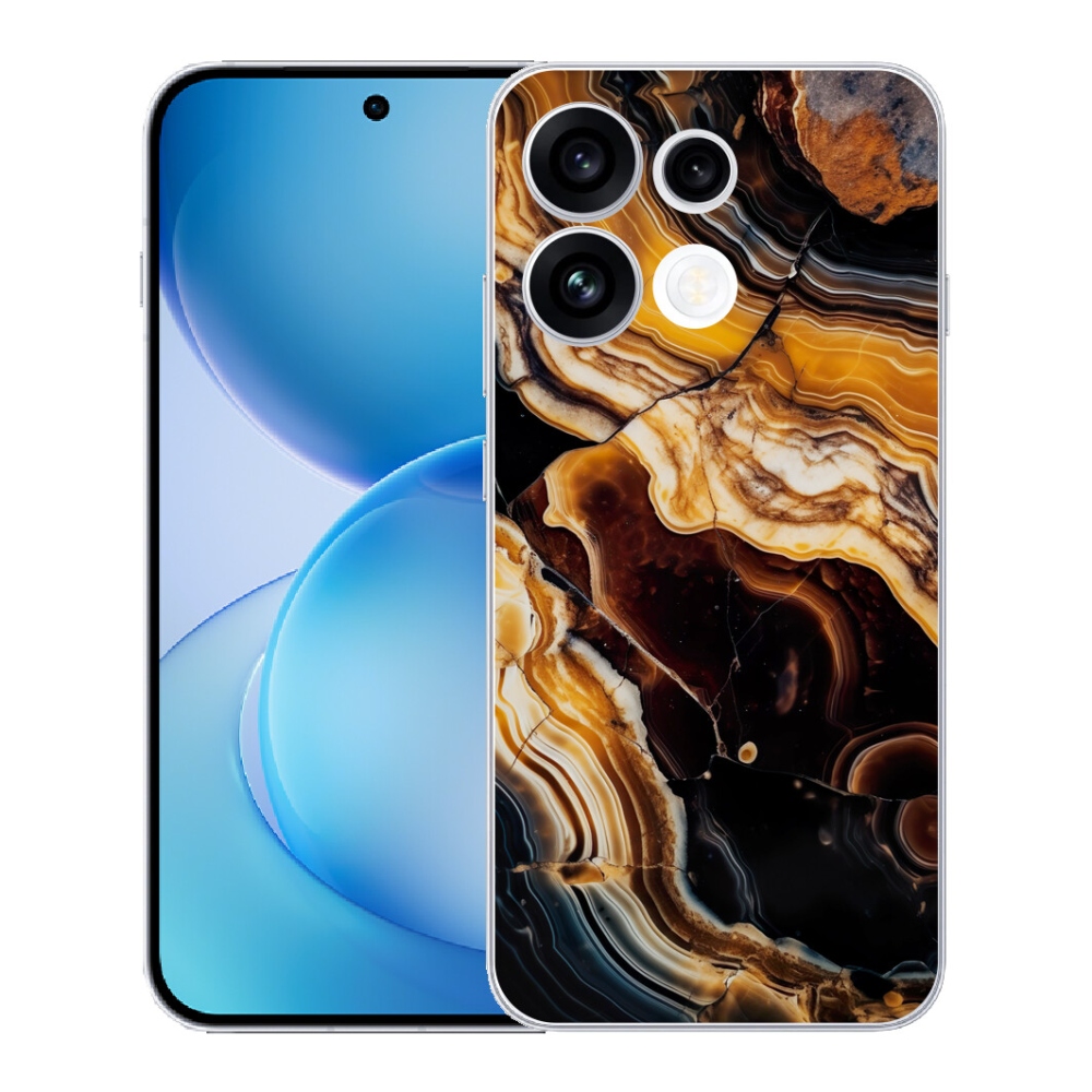 Gélový kryt mmCase na Oppo Reno 16 FS 5G - abstraktný motív 26