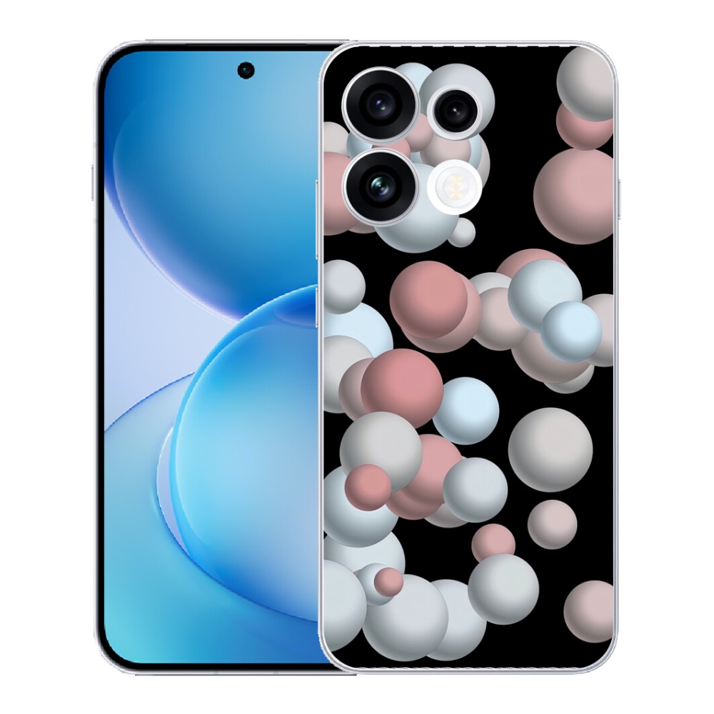 Gélový kryt mmCase na Oppo Reno 16 FS 5G - abstraktný motív 27