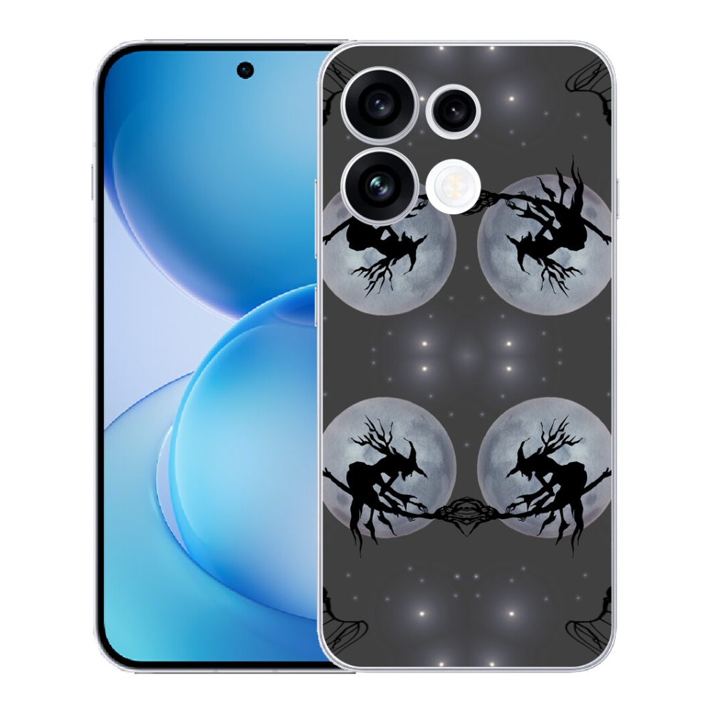 Gélový kryt mmCase na Oppo Reno 16 FS 5G - abstraktný motív 3