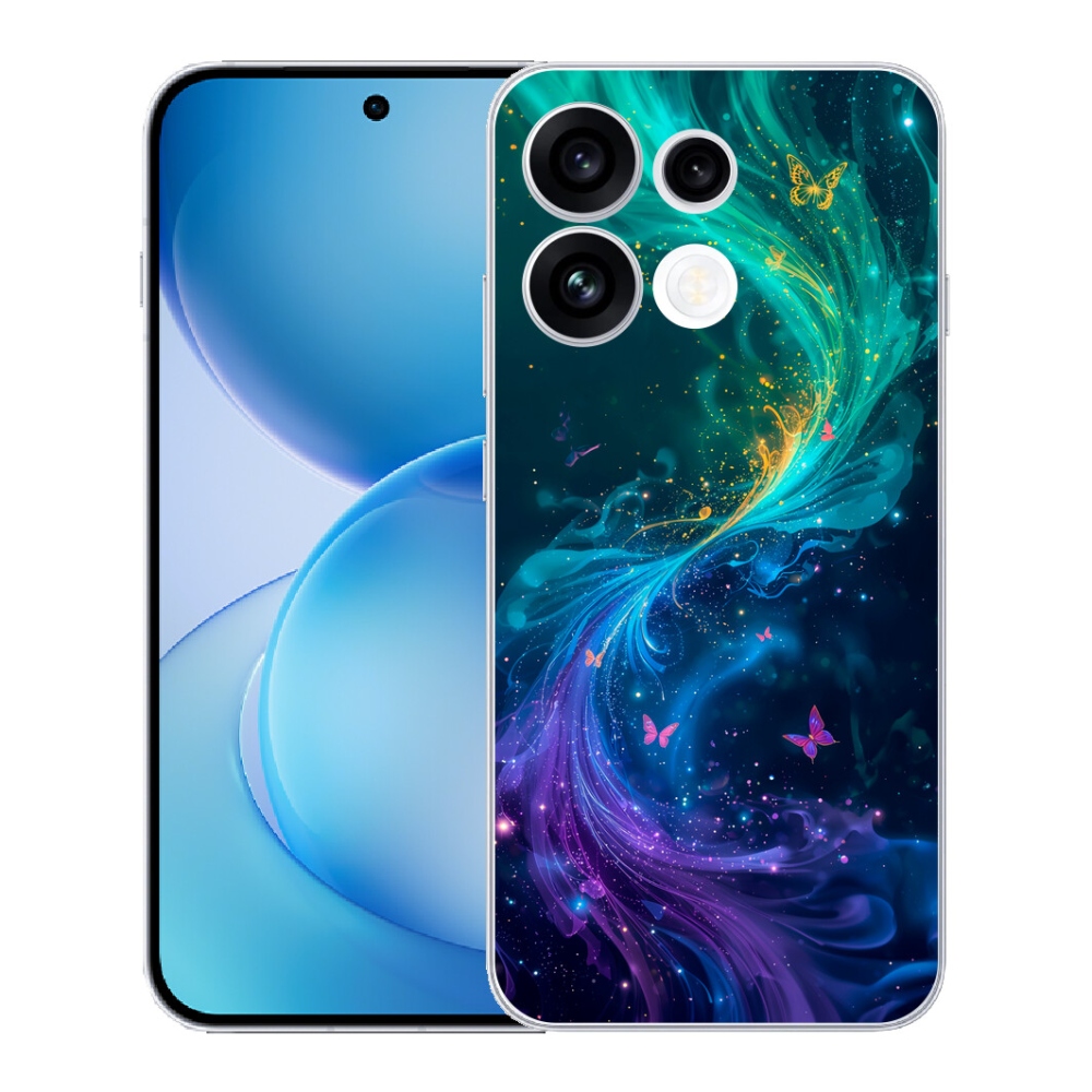 Gélový kryt mmCase na Oppo Reno 16 FS 5G - abstraktný motív 31
