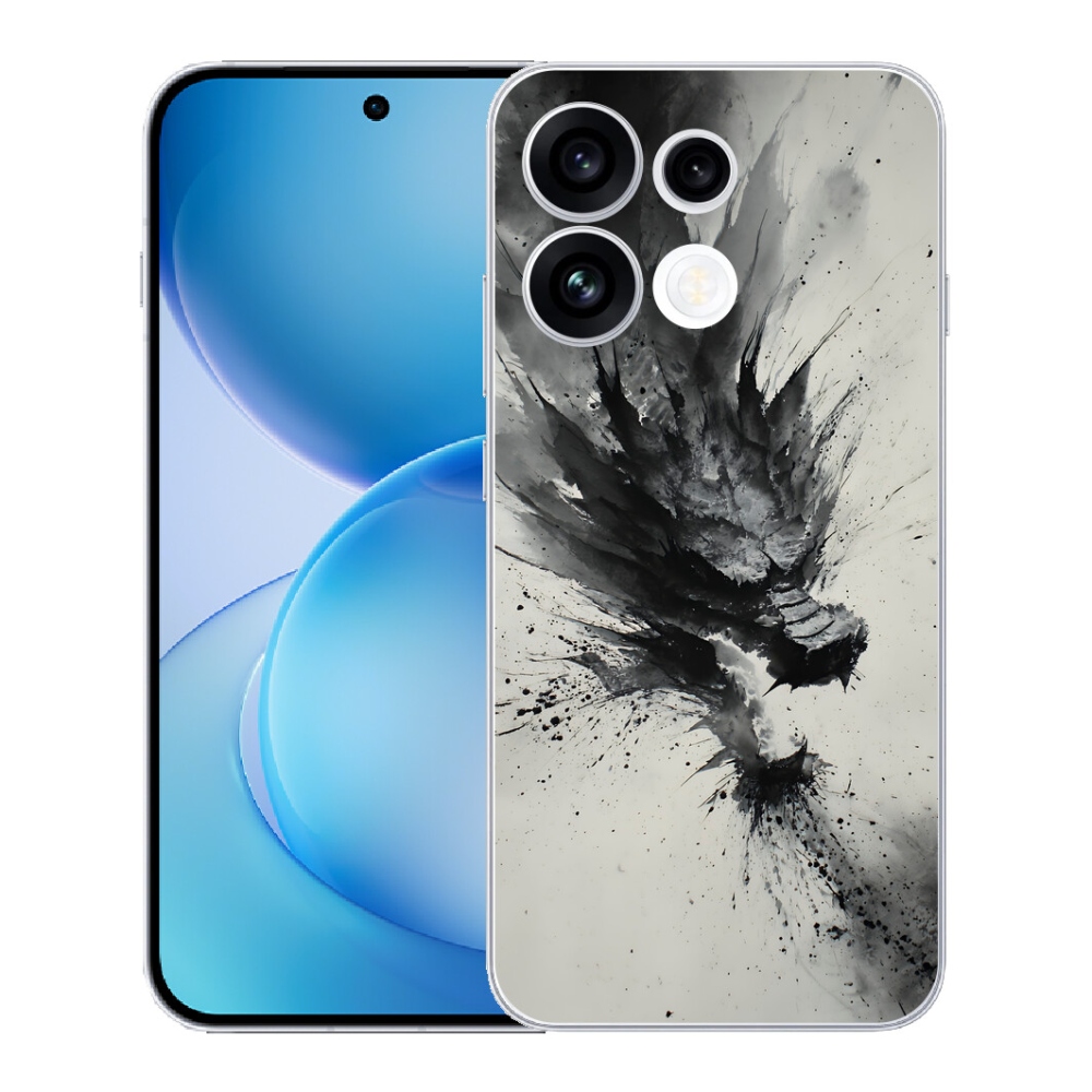 Gélový kryt mmCase na Oppo Reno 16 FS 5G - abstraktný motív 32