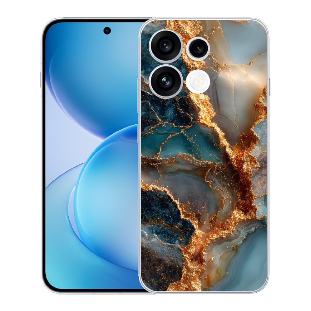 Gélový kryt mmCase na Oppo Reno 16 FS 5G - abstraktný motív 33