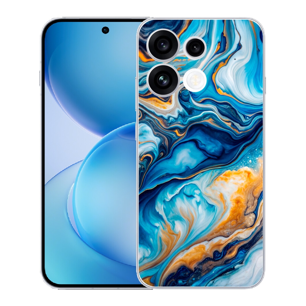 Gélový kryt mmCase na Oppo Reno 16 FS 5G - abstraktný motív 34