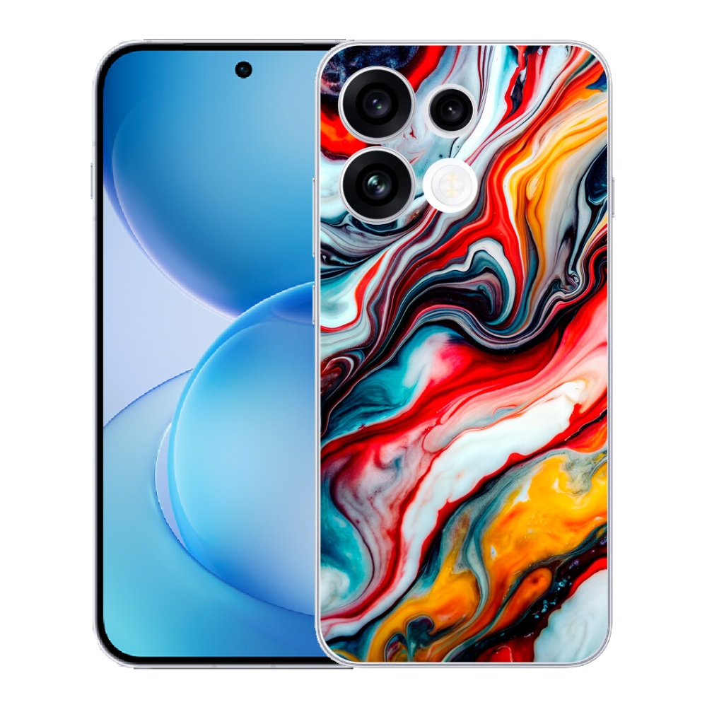 Gélový kryt mmCase na Oppo Reno 16 FS 5G - abstraktný motív 35