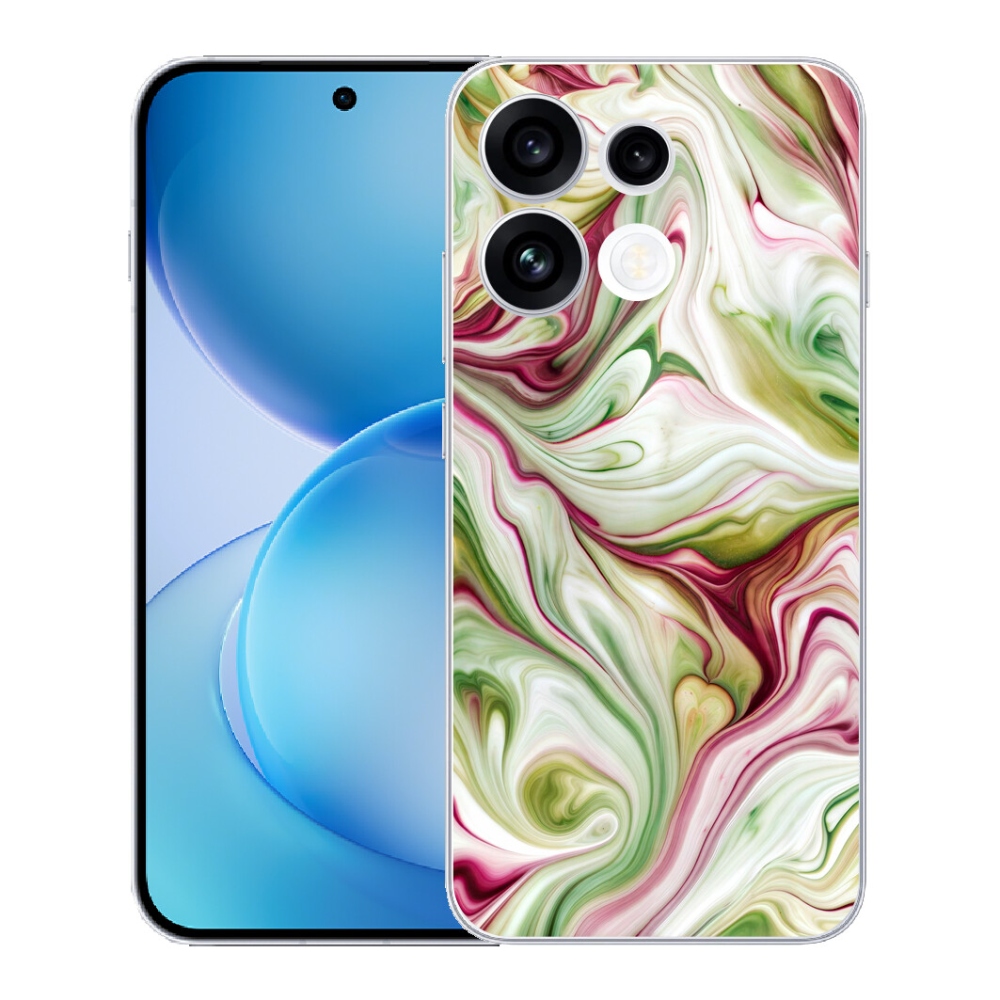 Gélový kryt mmCase na Oppo Reno 16 FS 5G - abstraktný motív 36
