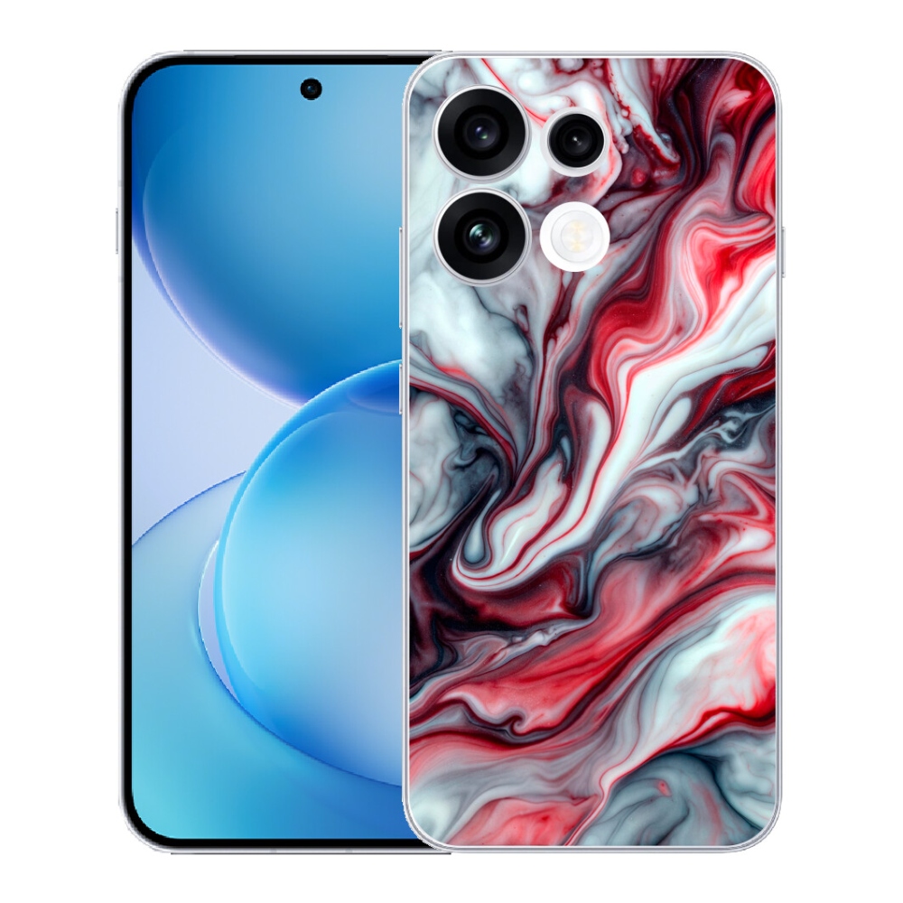 Gélový kryt mmCase na Oppo Reno 16 FS 5G - abstraktný motív 37