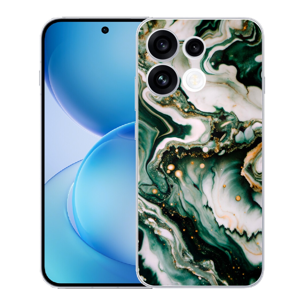 Gélový kryt mmCase na Oppo Reno 16 FS 5G - abstraktný motív 38