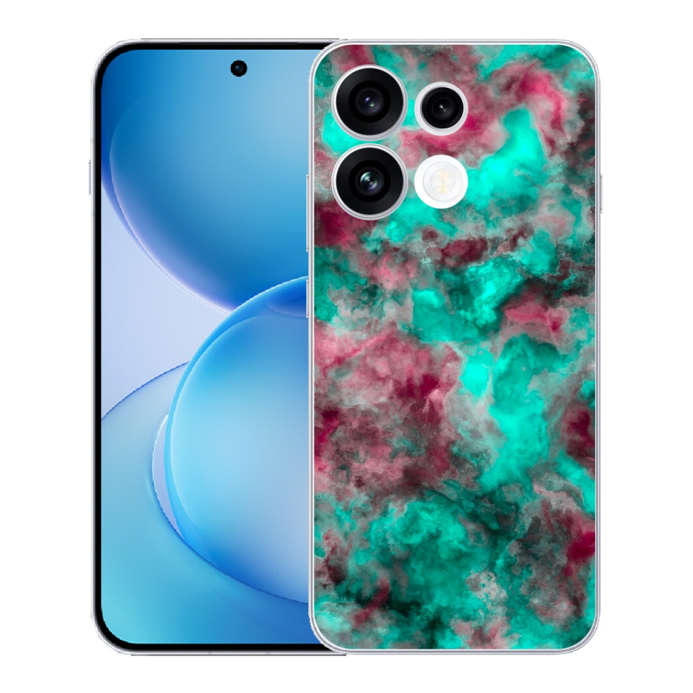 Gélový kryt mmCase na Oppo Reno 16 FS 5G - abstraktný motív 39