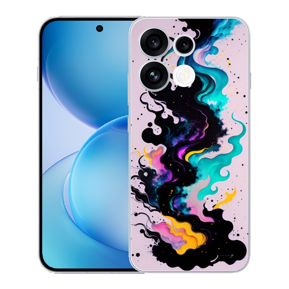 Gélový kryt mmCase na Oppo Reno 16 FS 5G - abstraktný motív 4