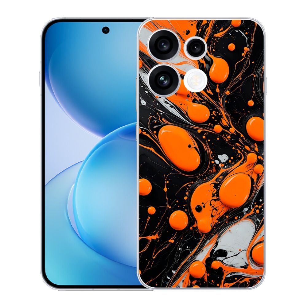 Gélový kryt mmCase na Oppo Reno 16 FS 5G - abstraktný motív 41