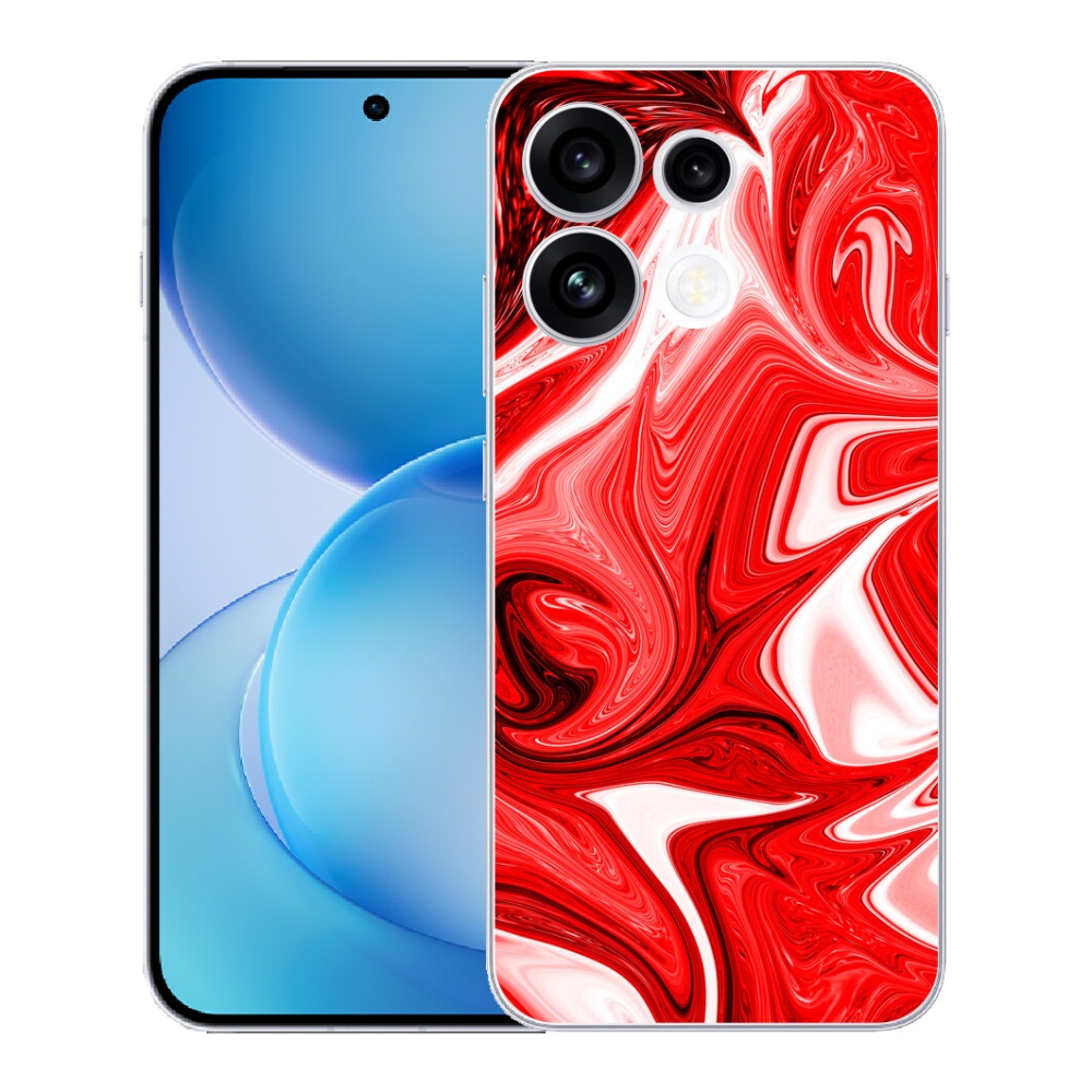 Gélový kryt mmCase na Oppo Reno 16 FS 5G - abstraktný motív 43