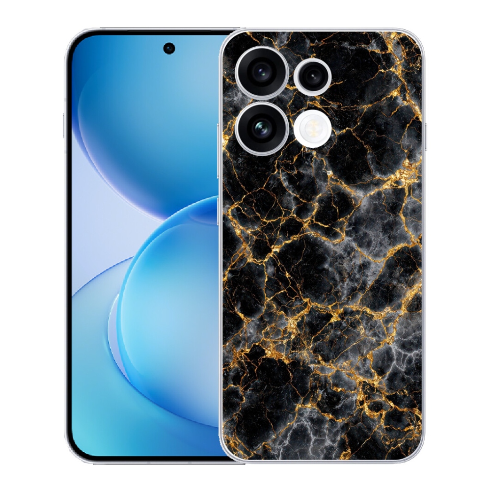 Gélový kryt mmCase na Oppo Reno 16 FS 5G - abstraktný motív 43