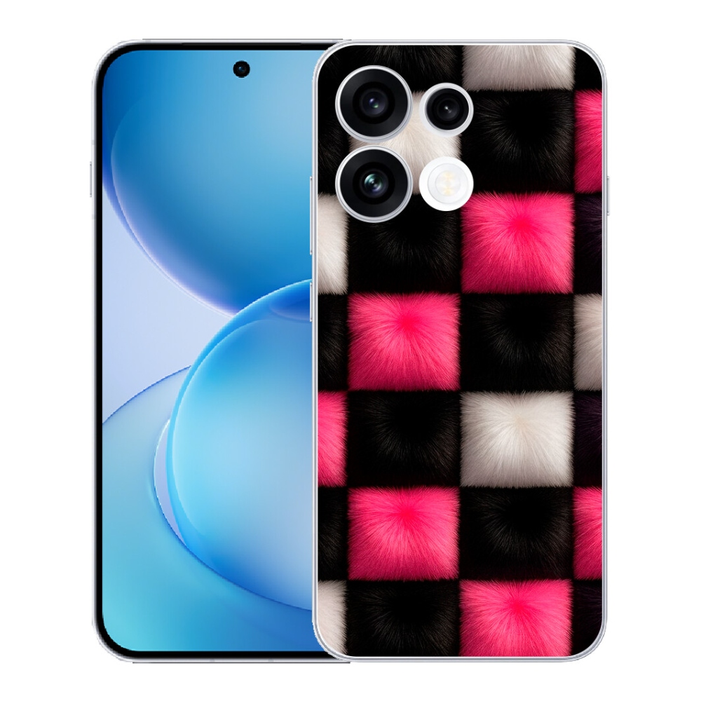 Gélový kryt mmCase na Oppo Reno 16 FS 5G - abstraktný motív 44