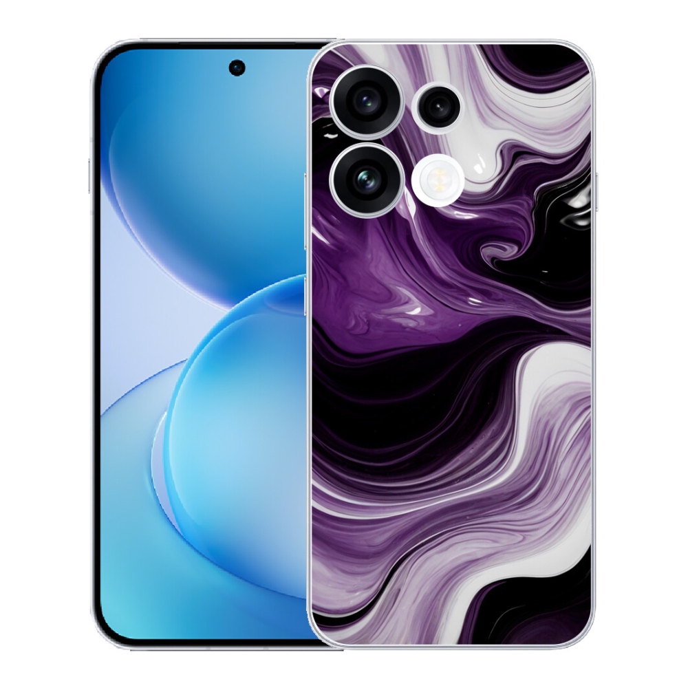 Gélový kryt mmCase na Oppo Reno 16 FS 5G - abstraktný motív 46