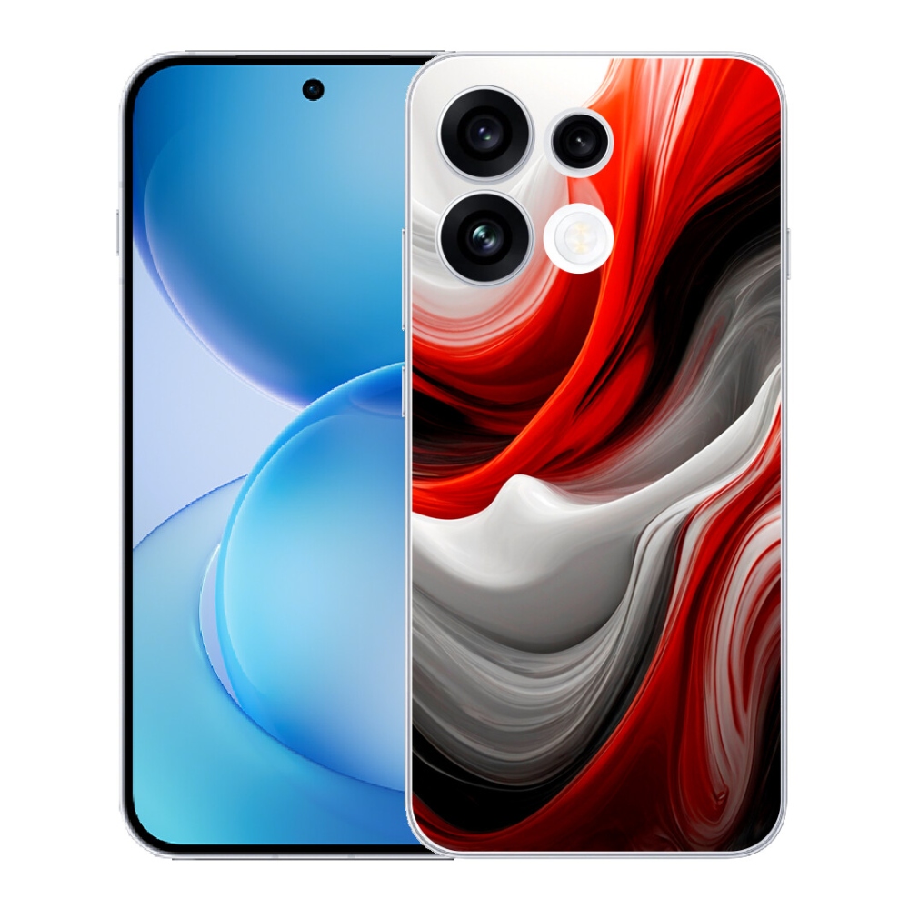 Gélový kryt mmCase na Oppo Reno 16 FS 5G - abstraktný motív 47