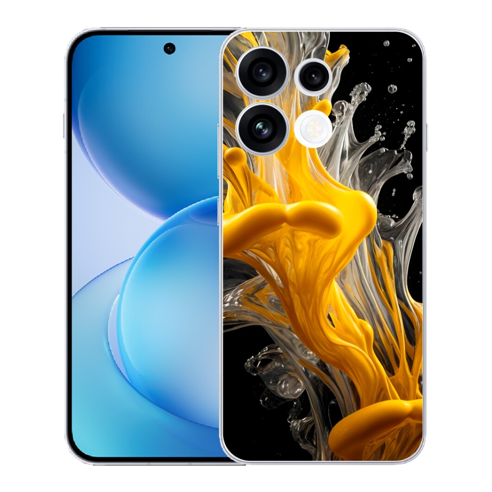 Gélový kryt mmCase na Oppo Reno 16 FS 5G - abstraktný motív 48